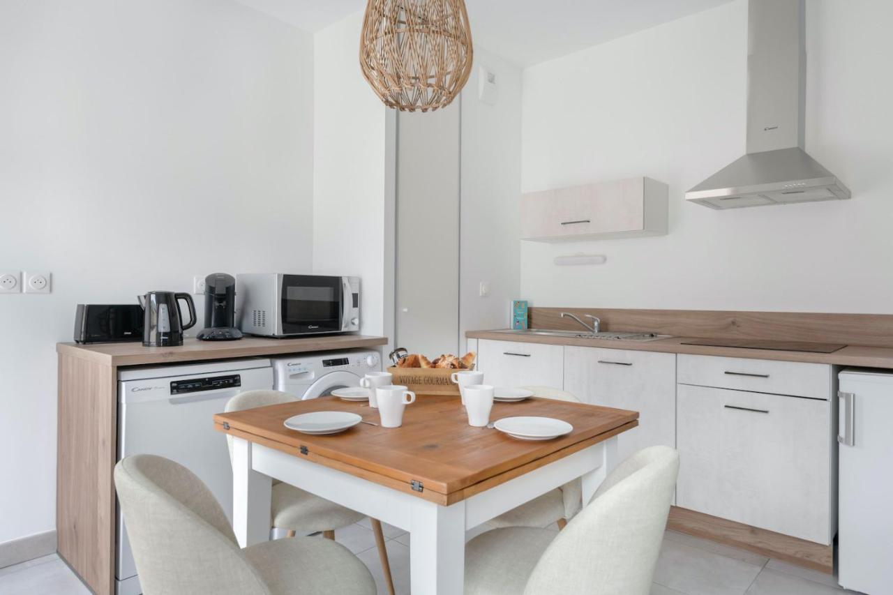 50M De La Plage, Bel Appartement Pour 4 Pleneuf-Val-Andre Eksteriør billede