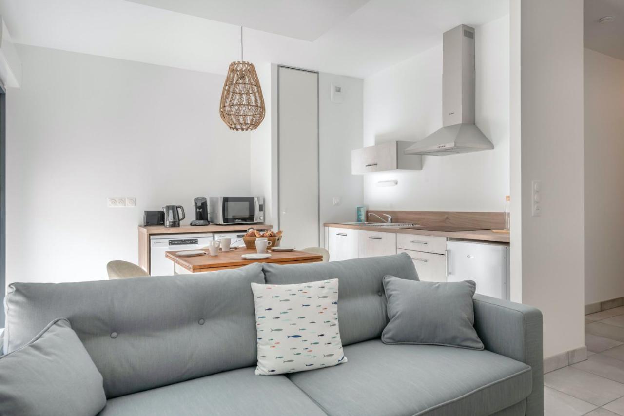 50M De La Plage, Bel Appartement Pour 4 Pleneuf-Val-Andre Eksteriør billede