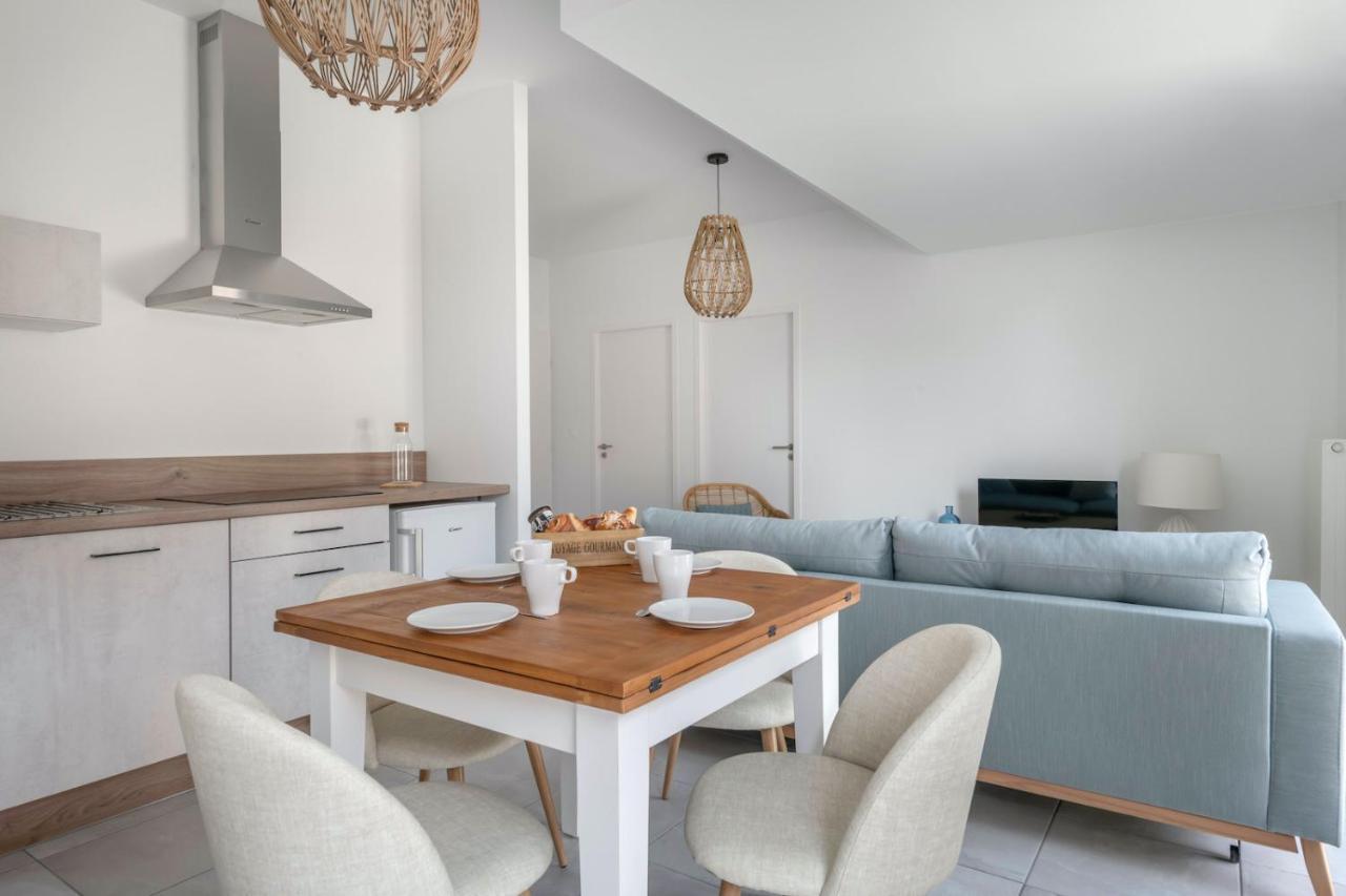 50M De La Plage, Bel Appartement Pour 4 Pleneuf-Val-Andre Eksteriør billede