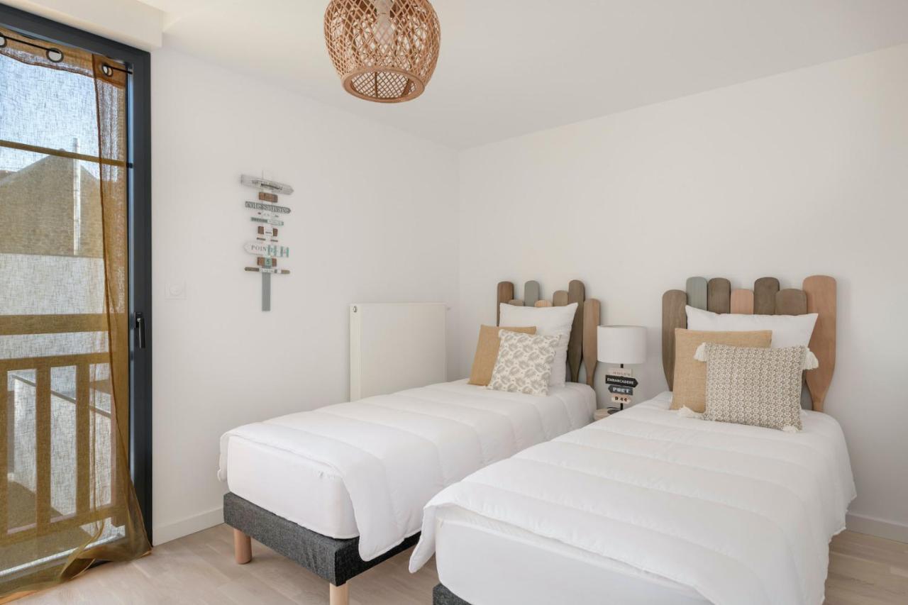 50M De La Plage, Bel Appartement Pour 4 Pleneuf-Val-Andre Eksteriør billede