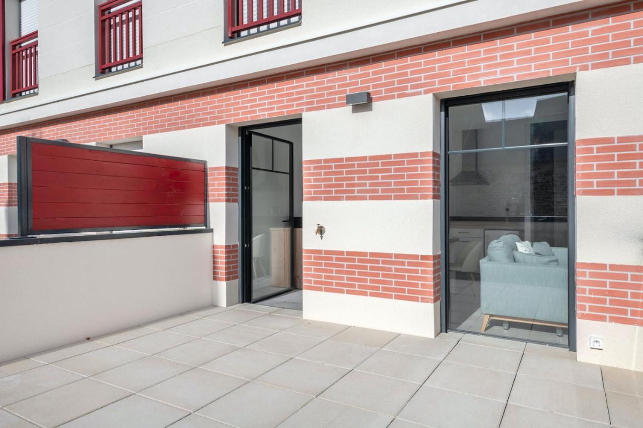 50M De La Plage, Bel Appartement Pour 4 Pleneuf-Val-Andre Eksteriør billede